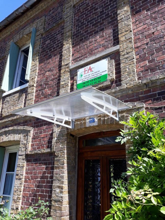 L'Escale Arquaise, La Maison Au Jardin Fleuri A 5 Min De Dieppe Arques-la-Bataille Экстерьер фото
